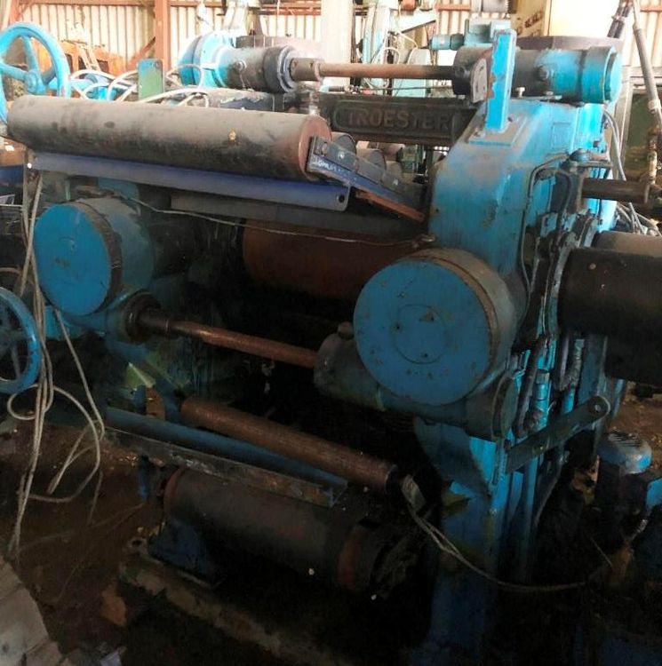 Troester 4 Roll Calender