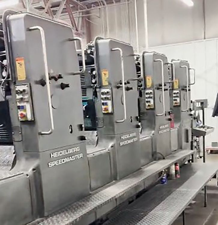 Heidelberg SM 72 FPP 520x720 mm