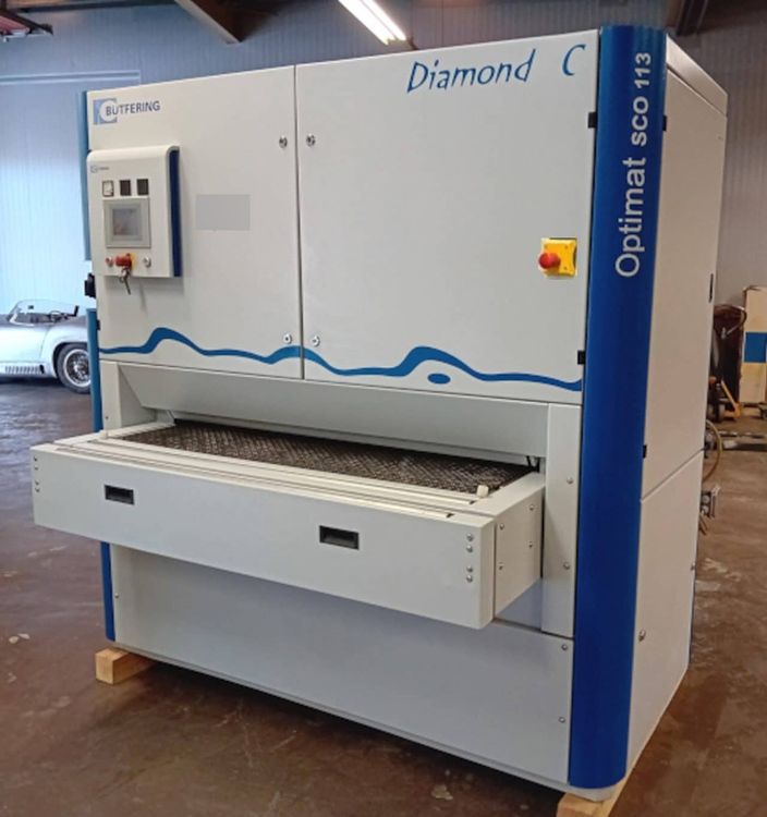 Butfering Optimat SCO 113 – Diamond C + LACK