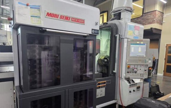 Mori Seiki Control: MSX-711 CNC 6,000 RPM NTX-1000SZM 6 Axis