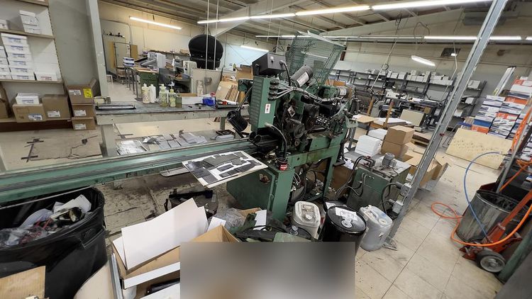 Halm Jet Press JP-TWOD-6D 2