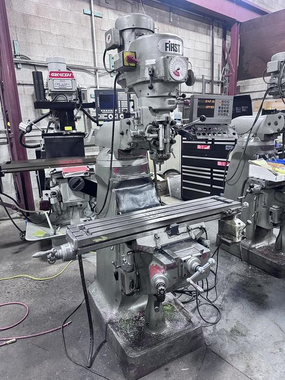 First LC-1-1/2VS Vertical 4500 RPM