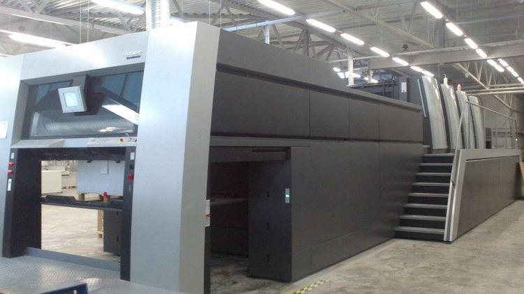 Heidelberg XL 162/4 4 121x162