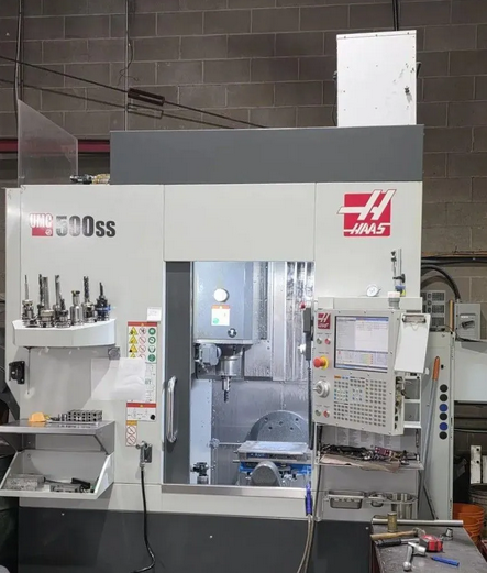 Haas UMC-500SS  5 Axis