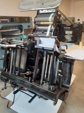 Heidelberg TIEGEL HOT STAMPING