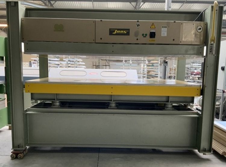 Joos Veneer press