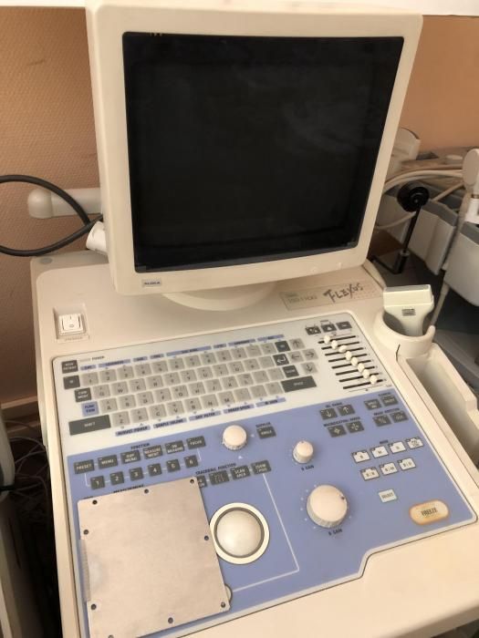 Aloka SSD-1100 Ultrasound Machine