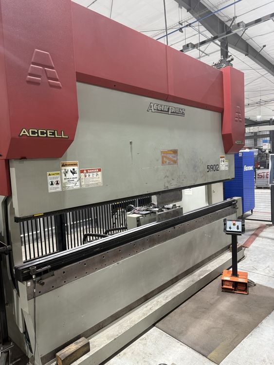 Accurpress ACCELL 519012 190 Ton