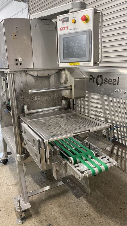 Proseal GT1 Inline tray sealing machine