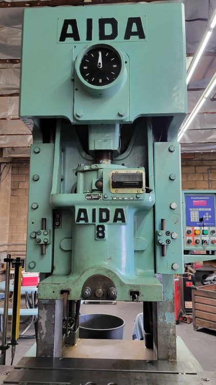 Aida C-80-2 GAP FRAME PRESS 88 Ton