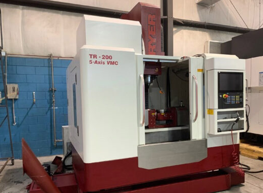 Fryer TR-200 5-Axis Mill 5  Axis