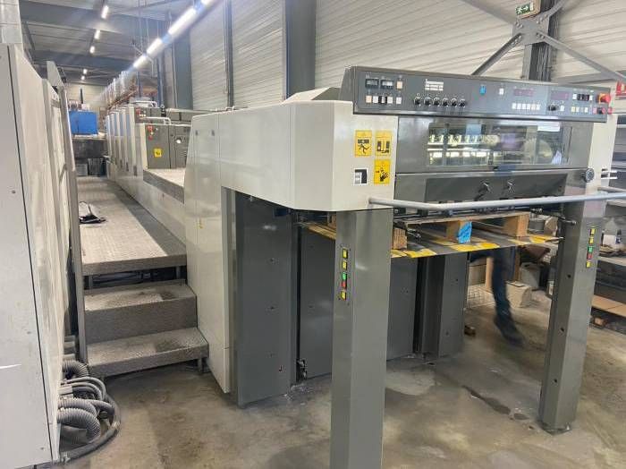 Komori LS 529 CX 5 75 x 53 cm