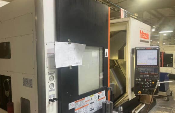 Mazak Mazatrol Matrix 2 Control 5000 rpm HYPER QUADREX 200MSY 7 Axis