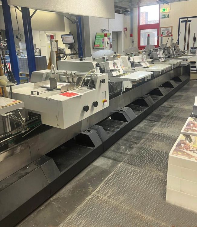 Heidelberg ST-500 Saddle stitchers