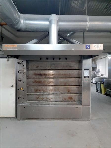 Werner & Pfleiderer Matador MD 190 S Deck Oven