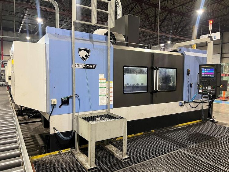 Daewoo DNM 750 II 3 Axis
