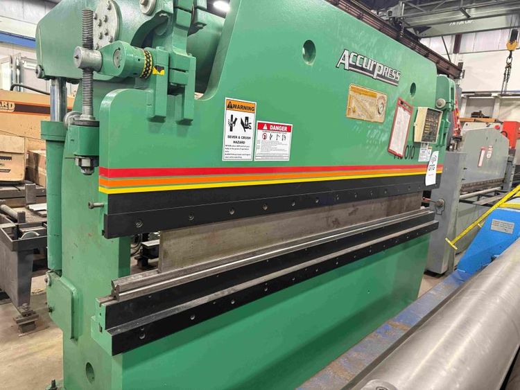 Accurpress 710010 100 ton