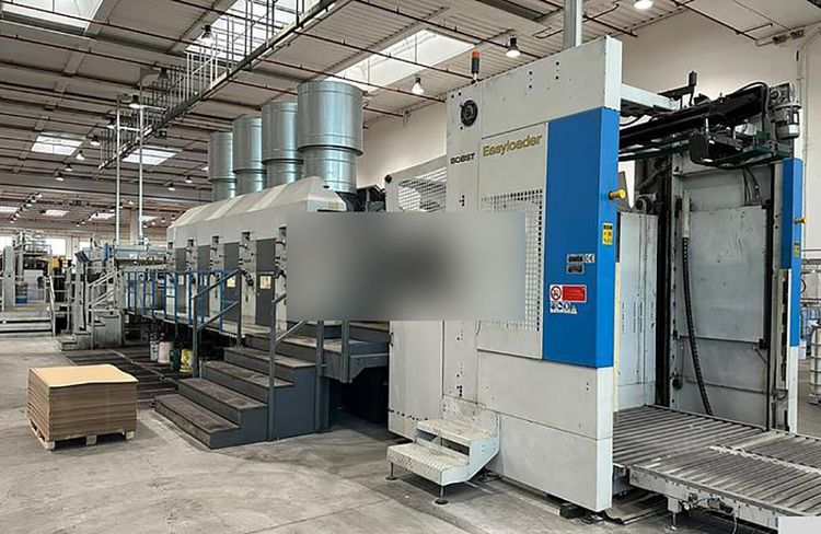 Bobst 160 Flexo + 160 A Matic