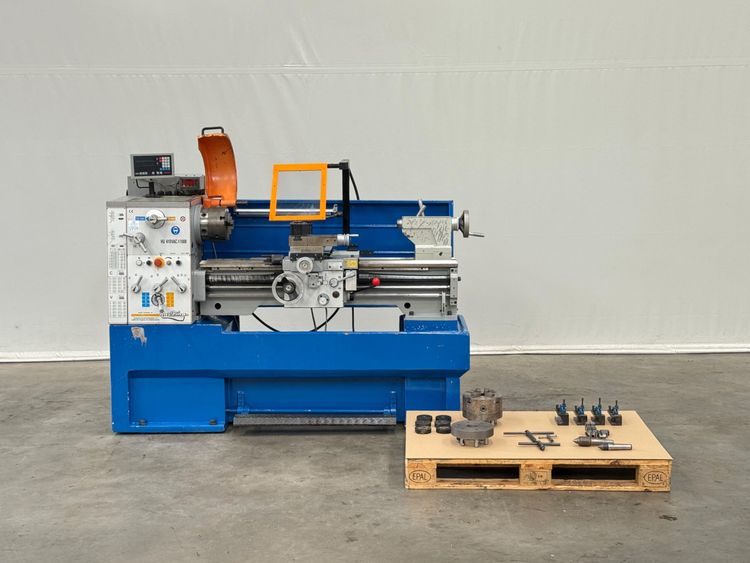 Huvema Engine Lathe 3000 RPM HU410VAC x 1000