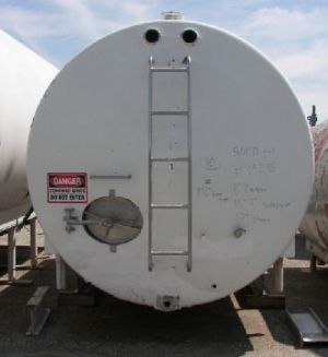Mojonnier Insulated Horizontal Tank 7,000 Gallon