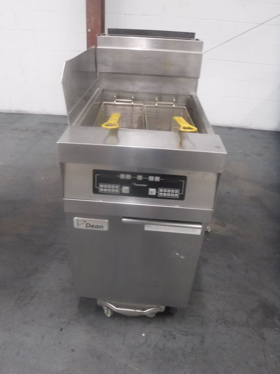 Dean CFD160GNC NSF UL 60lbs Gas Fryer With Filtration System