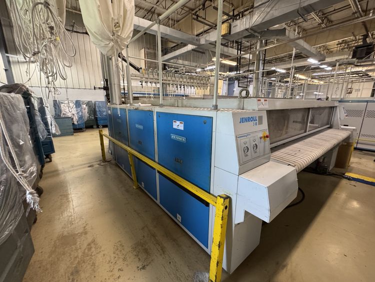 Jensen EX 8 Ironer