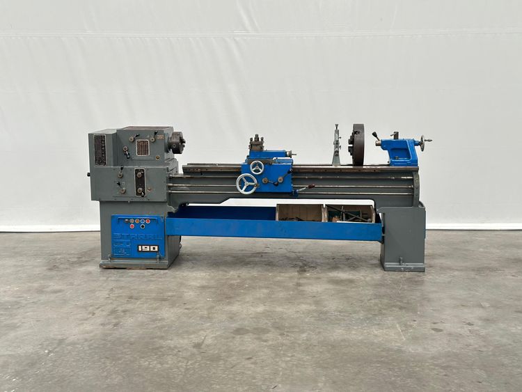 Engine Lathe Variable Speed STARAL 190