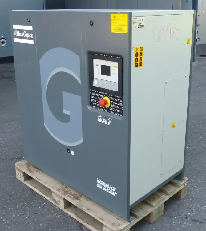 Atlas Copco GA7  10.00 bar