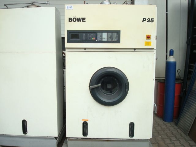 Bowe P25 Dry cleaning machines
