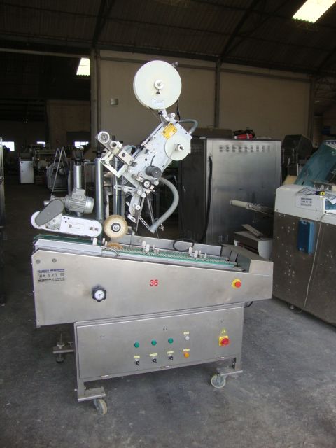 Mecatronic ECU-1-130 LABELLING MACHINE FOR SAUSAGES