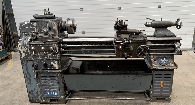 Gema Engine Lathe 1500 RPM LZ 160