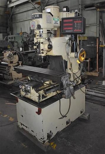 RBI LC50RS BED-TYPE VARI-SPEED VERTICAL MILL W/DRO 4500 RPM