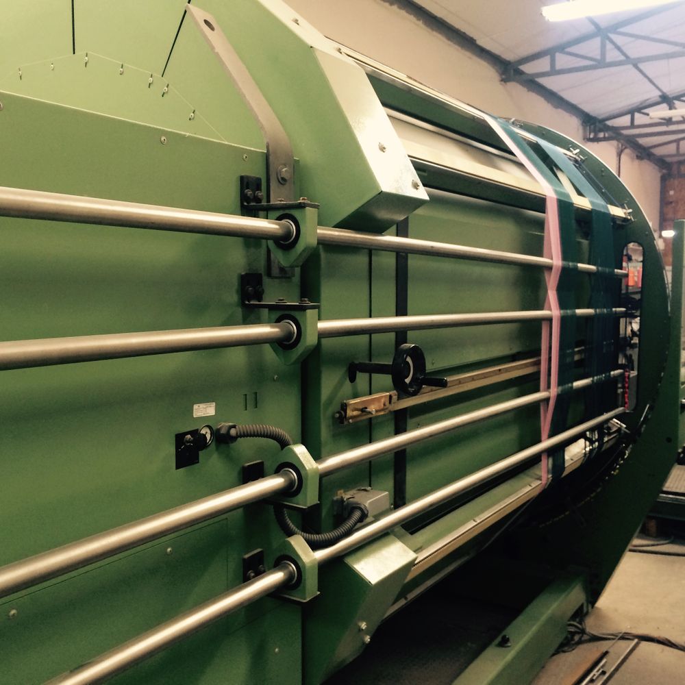 Karl mayer ROM ROTOMATIC Sample warping machine