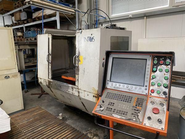 Intos FNG 40CNC Vertical Mill Variable