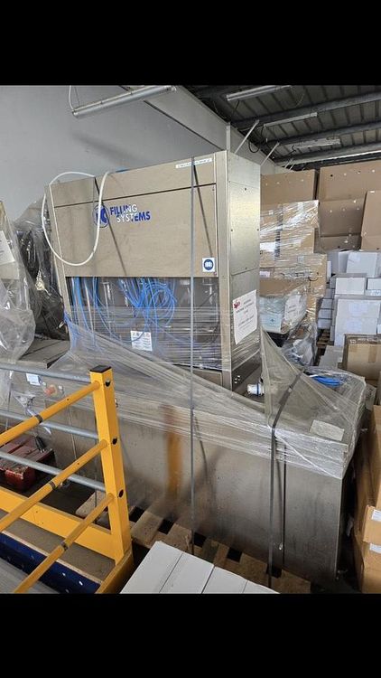 IC Filling Systems TSM -2005 Carbonataric machine