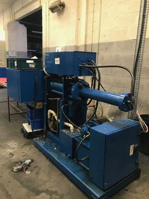 Barwell SP100 Preformer Extruder