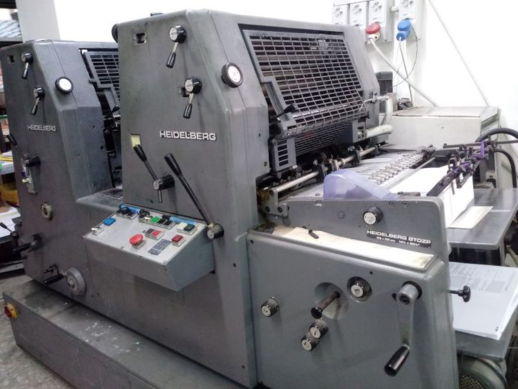 Heidelberg GTOZP 52 36×52