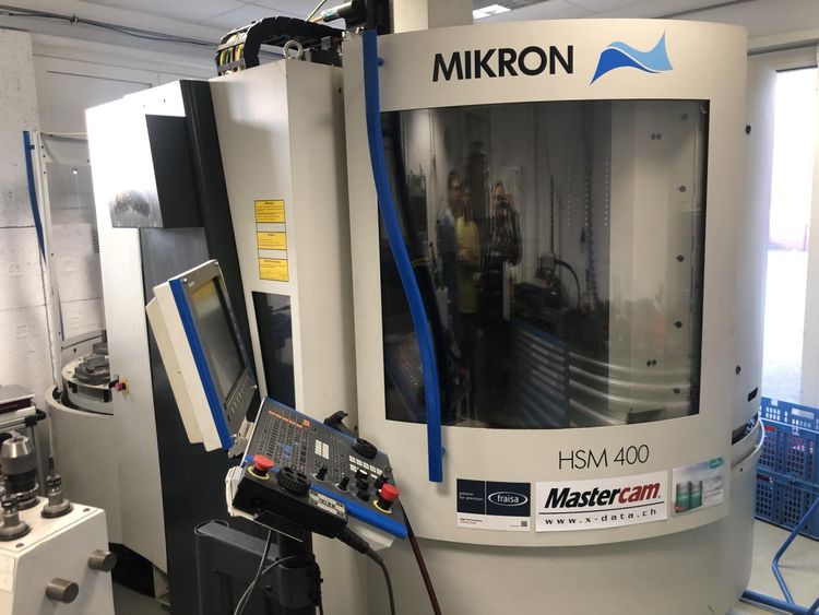 Mikron HSM 400 3 Axis