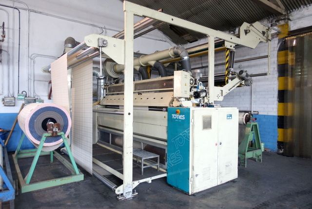 Torres TAR-200 320 Cm working width shearing machine