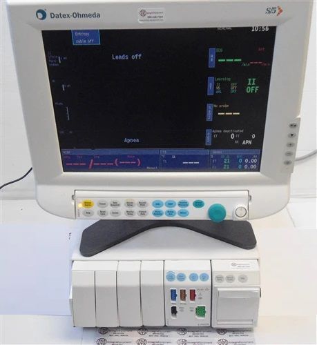 Datex Ohmeda, GE S5 Anesthesia Monitor