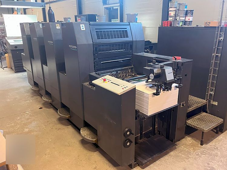 Heidelberg SM 52-4P 370x520 mm