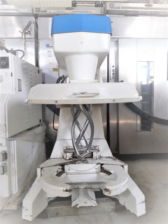 Diosna W240A mixer with hoist