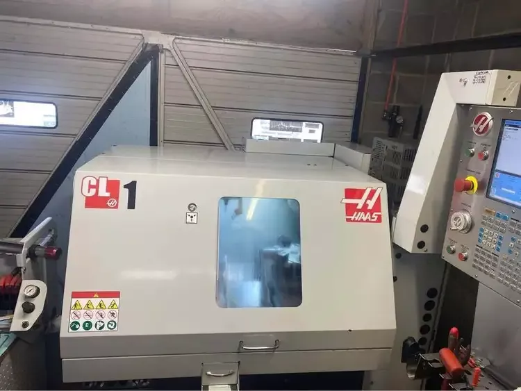 Haas CNC (Haas) 6,000 RPM CL-1 2 Axis