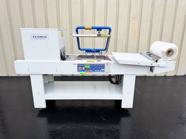 Clamco 120 Combo  L-Bar Sealer & Heat Shrink Tunnel