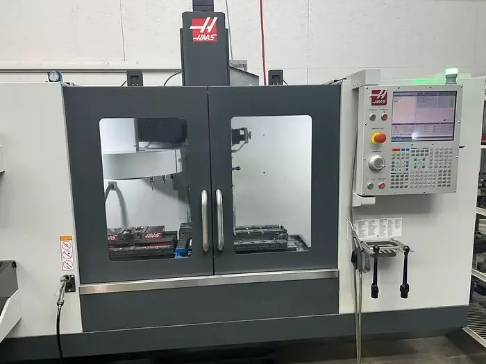 Haas TM-2P 3 Axis