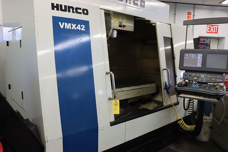 Hurco VMX42  3 Axis