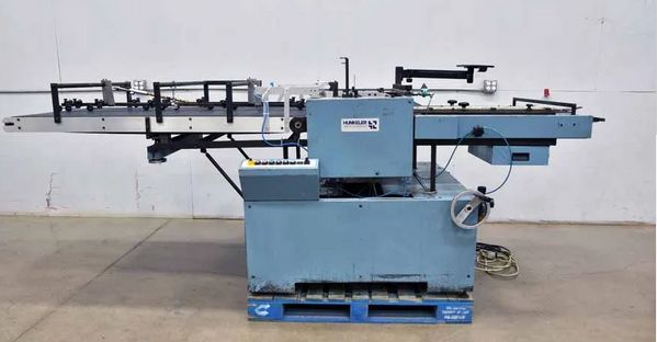 Hunkeler Creaser/Slitter