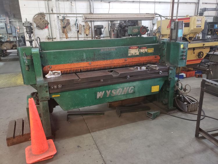 Wysong 1072 MECHANICAL SHEAR