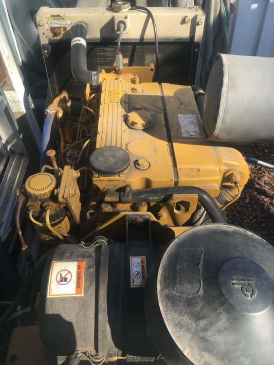 CAT 3054 diesel marine generator 72kw