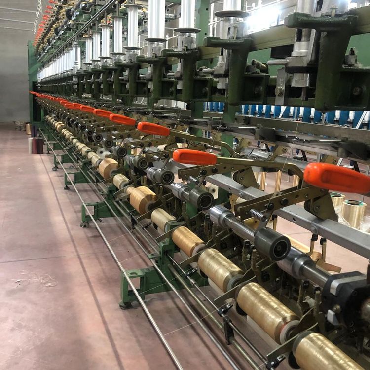 Lezzeni Fancy Yarn Machine 70 Spindles